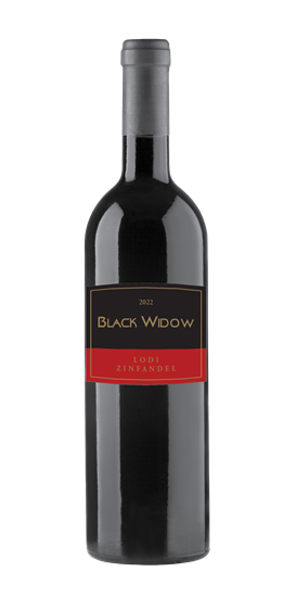 Picture of 2022 Black Widow Zinfandel