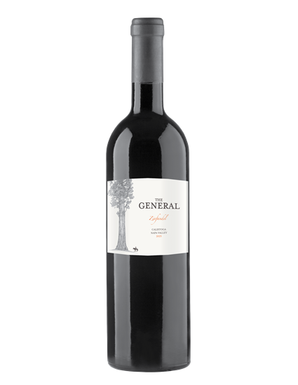 Picture of 2023 The General Zinfandel Calistoga