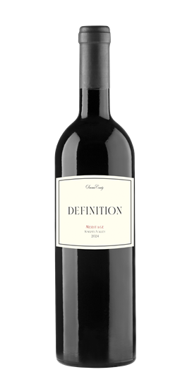 Picture of 2024 Definition Meritage Knights Valley, Sonoma