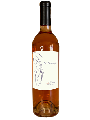 Picture of 2025 La Desnuda Rosé of Pinot Noir Sonoma Valley