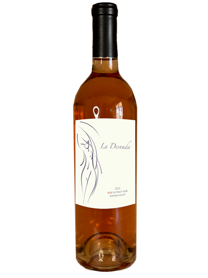 Picture of 2025 La Desnuda Rosé of Pinot Noir Sonoma Valley